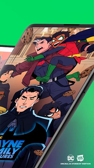 Webtoon台版游戏截图