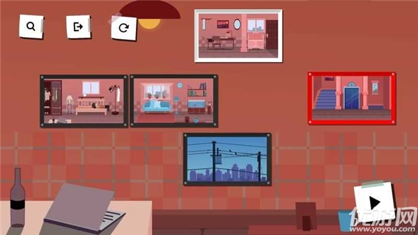 艾莉莎回忆画廊游戏截图