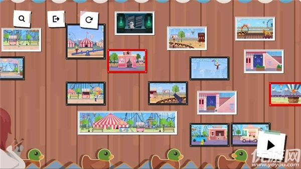 艾莉莎回忆画廊游戏截图