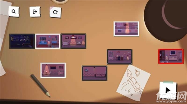 艾莉莎回忆画廊游戏截图