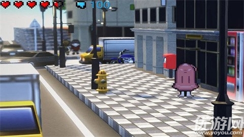 害羞的椎名酱游戏截图