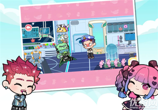 兔小萌世界奇妙之旅游戏截图