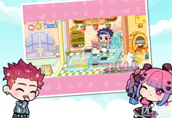 兔小萌世界奇妙之旅游戏截图