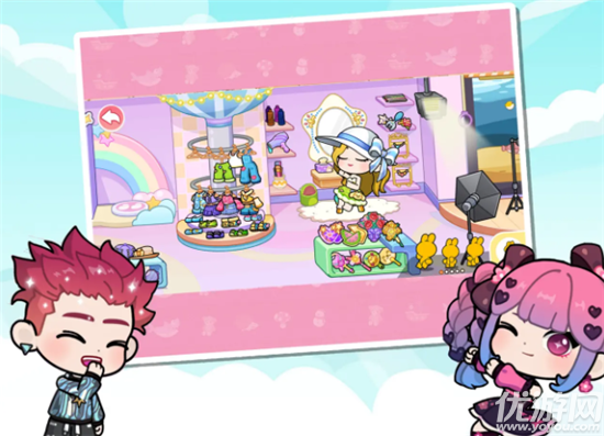 兔小萌世界奇妙之旅游戏截图