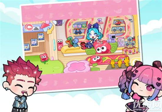 兔小萌世界奇妙之旅游戏截图