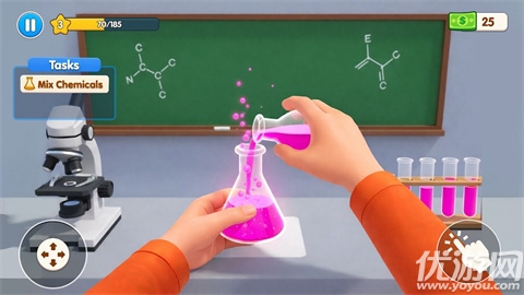 学校老师生活模拟器游戏截图