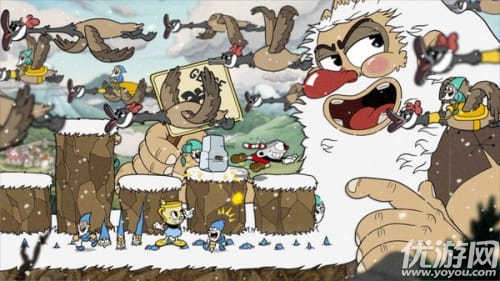 茶杯头圣杯小姐游戏截图