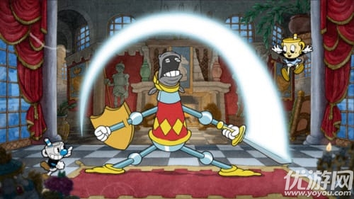 茶杯头圣杯小姐游戏截图