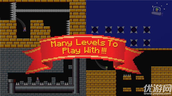 史上最困难的复古游戏2游戏截图