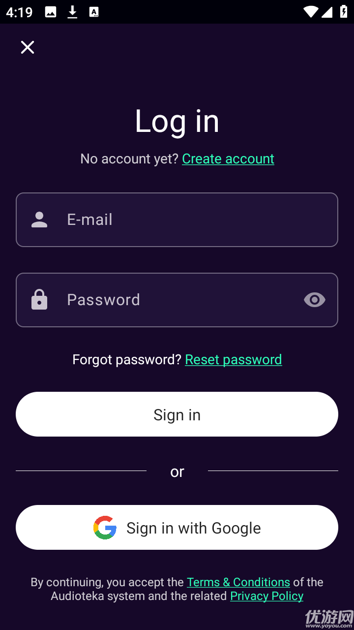 Audioteka游戏截图