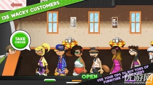 老爹的冰棒店游戏截图
