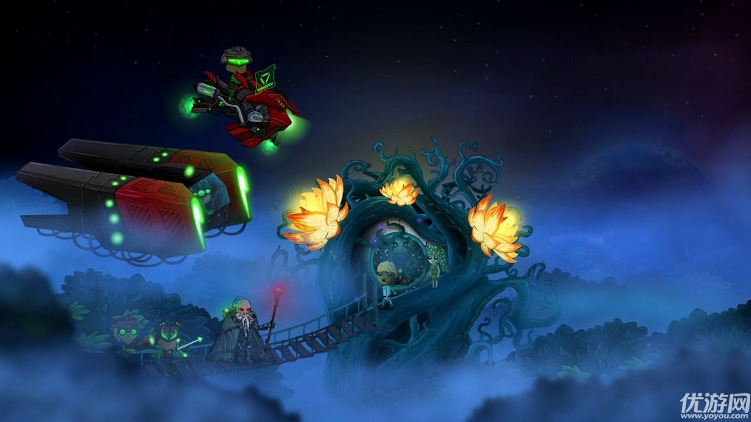 沙皮克月球探索游戏截图