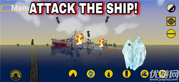 沉船物理学游戏截图