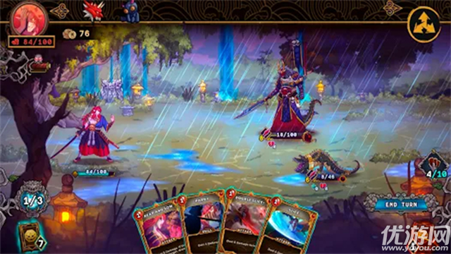 将军的诅咒游戏截图