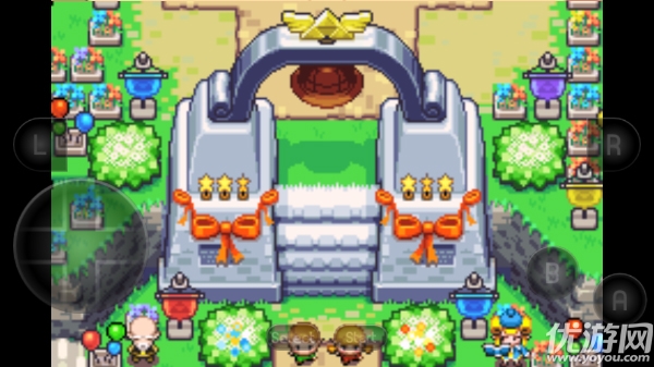 塞尔达传说缩小帽游戏截图