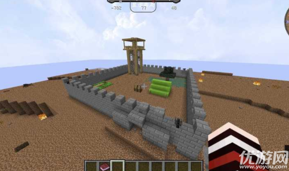 我的世界废土核后还生模组游戏截图