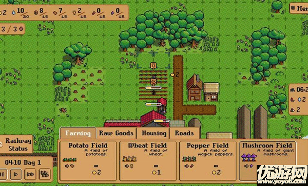 钢铁之村游戏截图