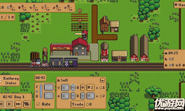 钢铁之村游戏截图