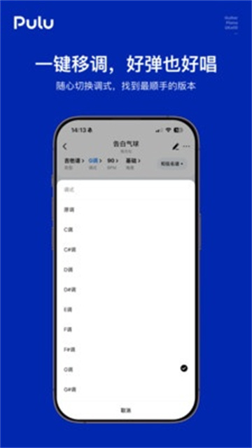 Pulu曲谱游戏截图