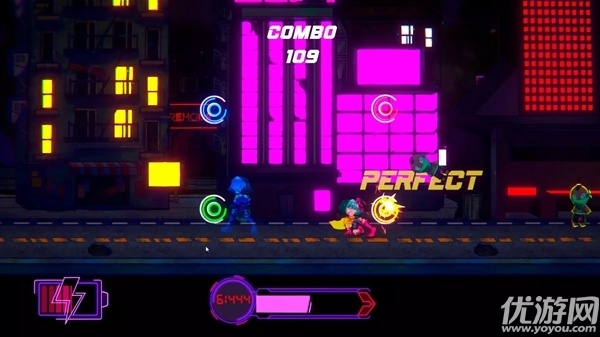 霓虹舞动截图欣赏