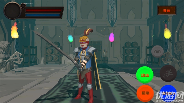 黑色之魂游戏截图