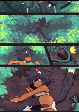 逃不掉了库拉拉酱游戏截图