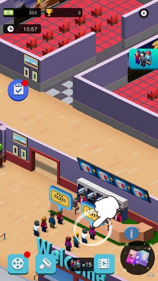 空闲电影大亨游戏截图