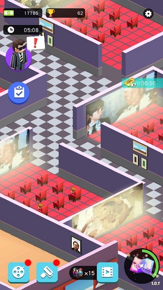 空闲电影大亨游戏截图