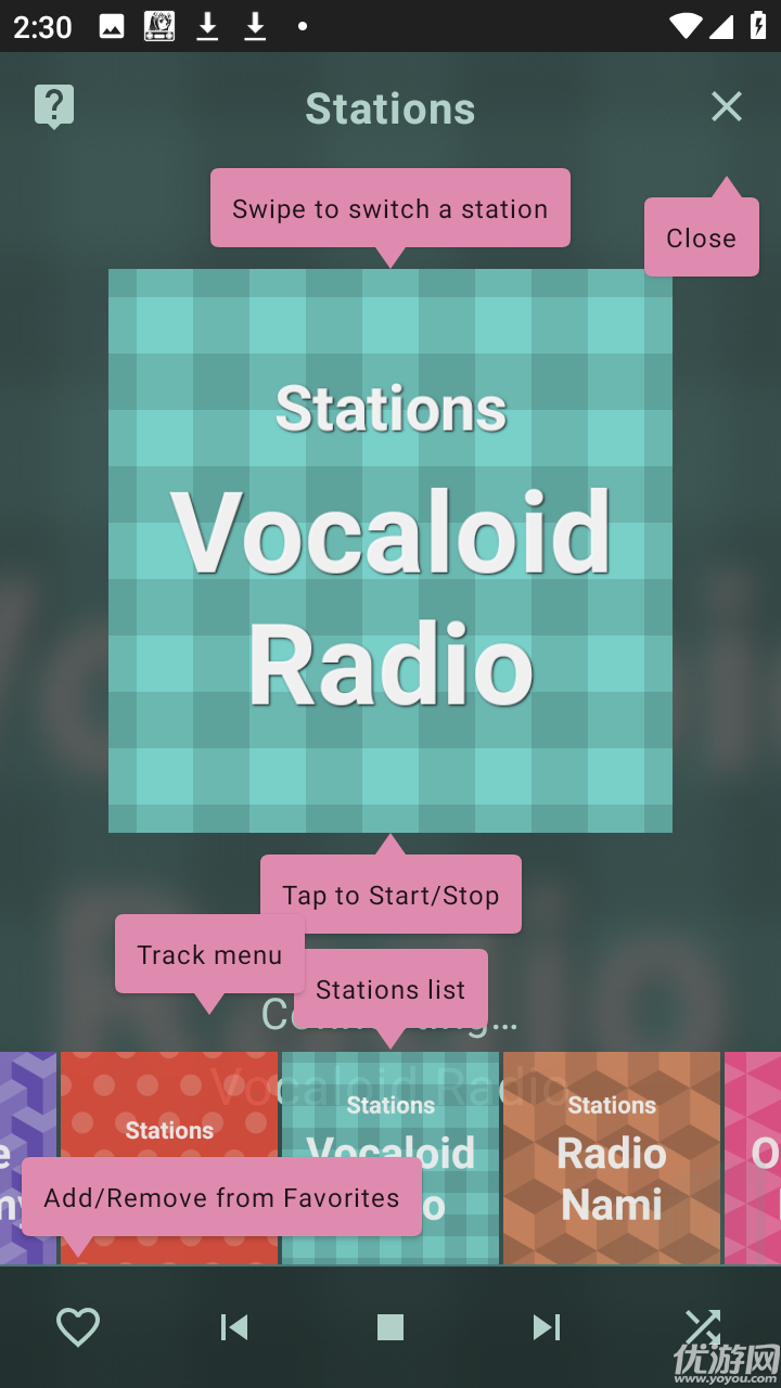 AnimeRadio游戏截图