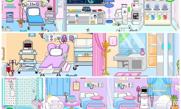 公主小镇医院生活游戏截图