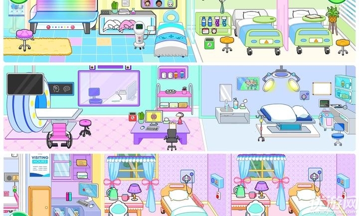 公主小镇医院生活游戏截图