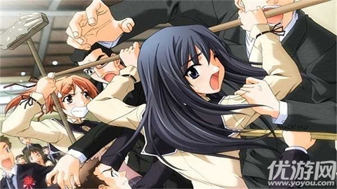 秋之回忆4游戏截图