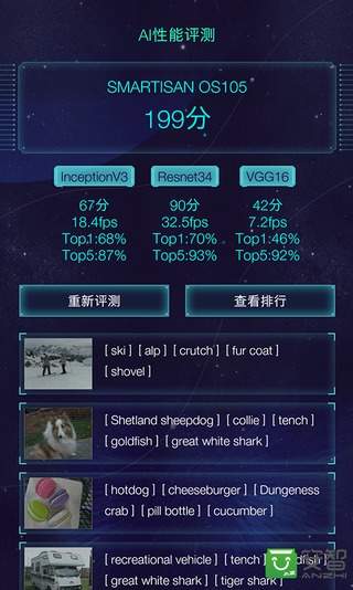 鲁大师ai评测游戏截图