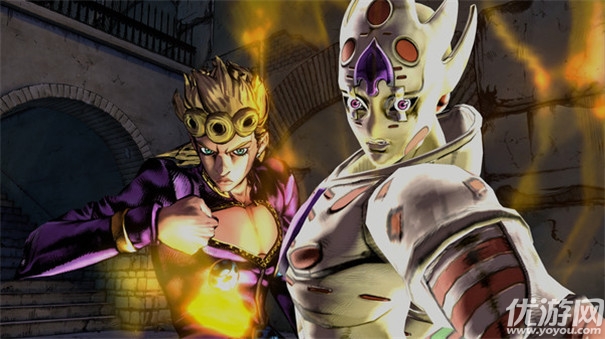 JOJO群星之战游戏截图