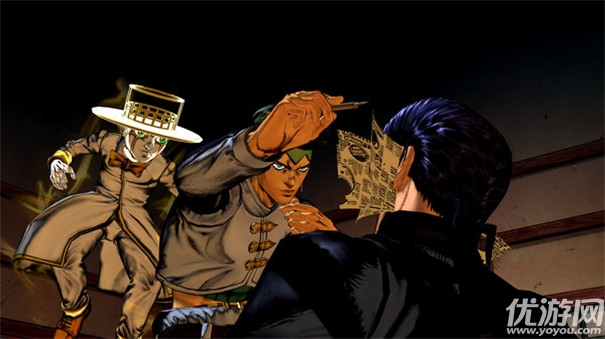 JOJO群星之战游戏截图