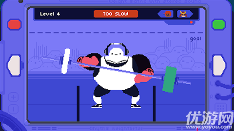 节奏举重游戏截图