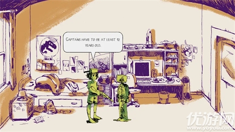 星期三游戏截图