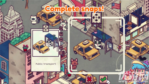 藏身世界各地截图欣赏