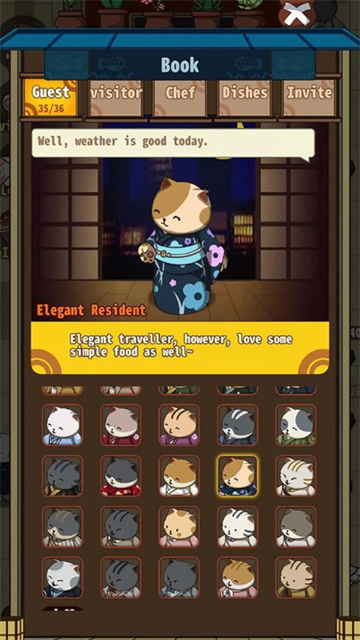 猫咪寿司店游戏截图