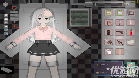 devastate手术台游戏截图