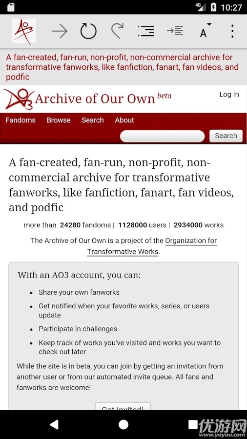 Ao3正式版游戏截图
