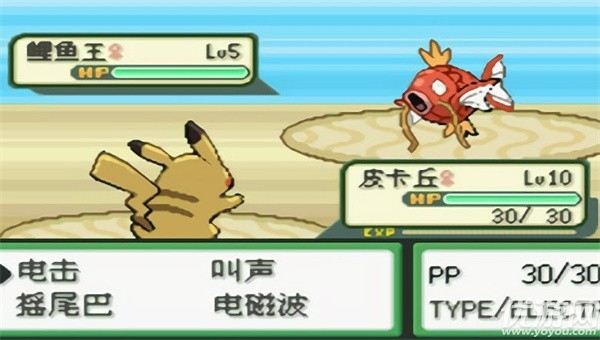 口袋妖怪橘子群岛游戏截图