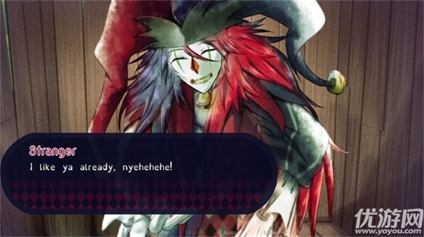 你被小丑困住了游戏截图