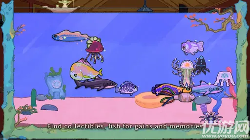 菲舍尔的钓鱼之旅游戏截图