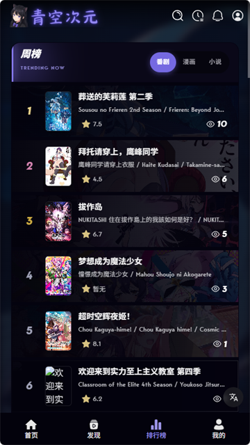 青空次元游戏截图