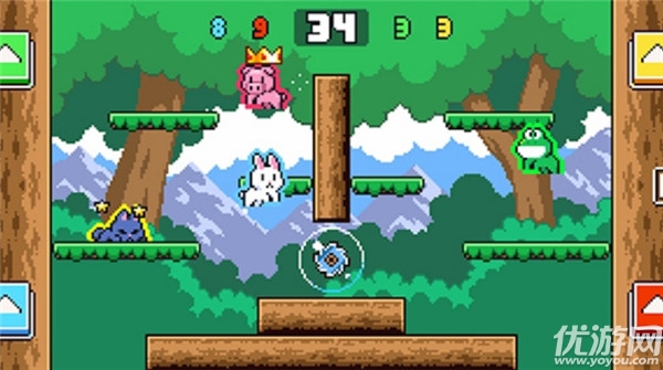 动物竞技场游戏截图