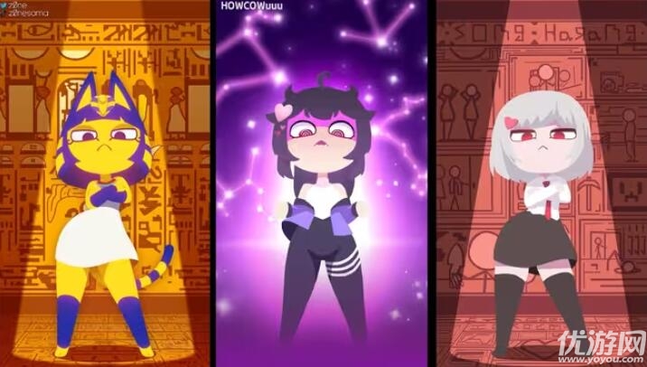 像素埃及猫游戏截图