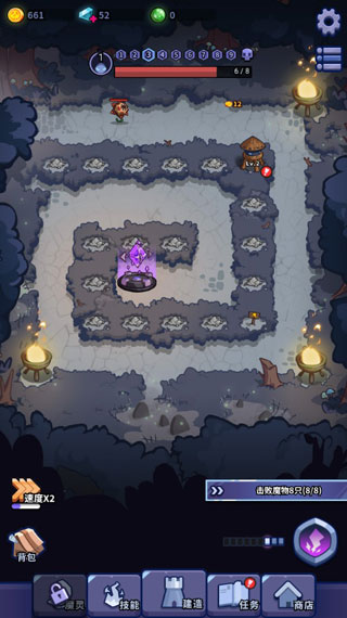 放置塔防幽林守卫者