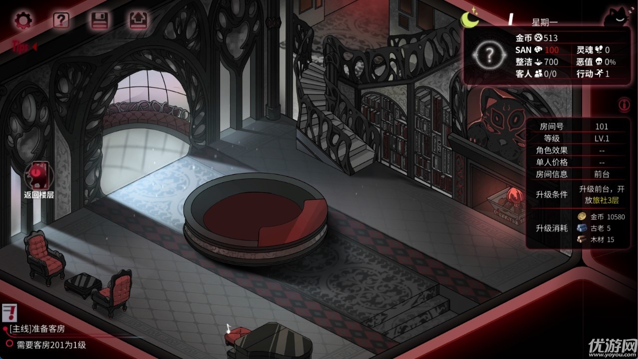 犹格索托斯的庭院