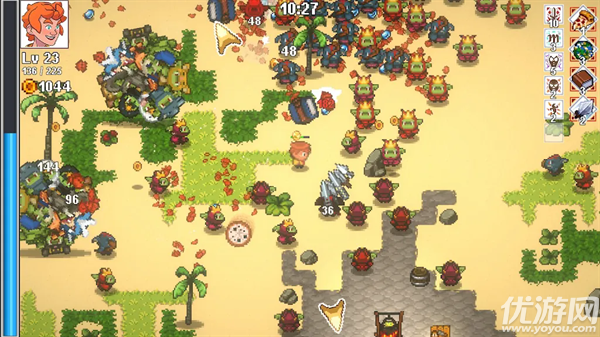 书呆子幸存者截图欣赏